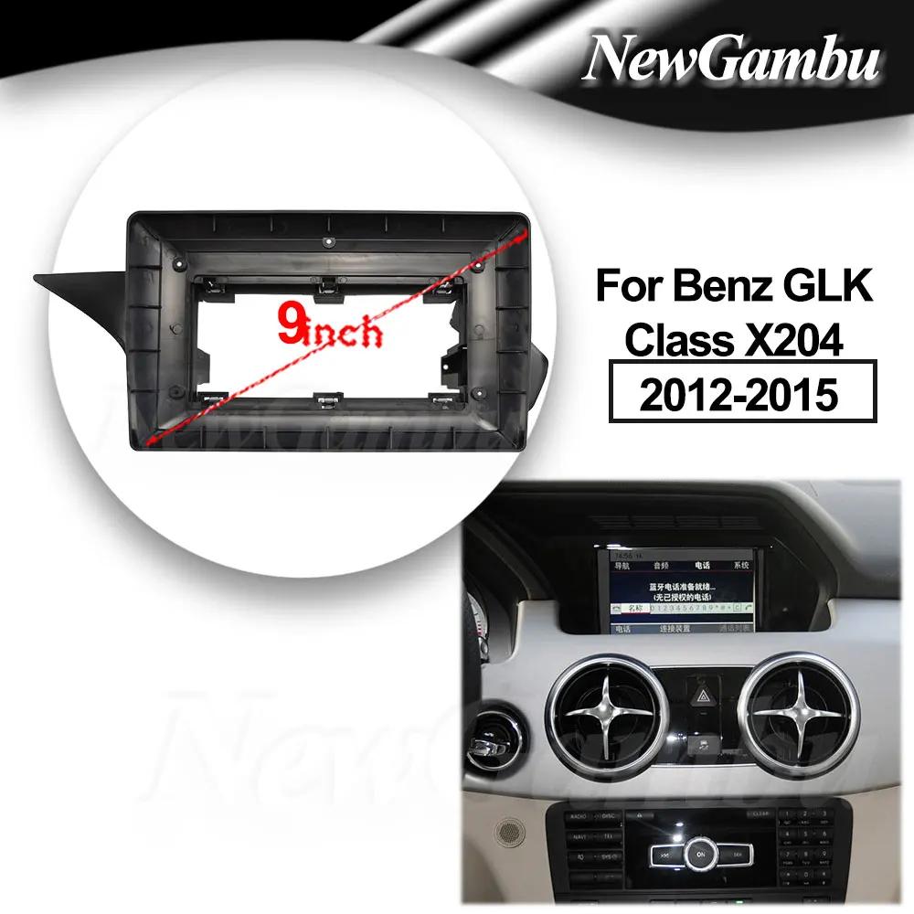 9 ġ ڵ  ޸  GLK Ŭ X204 2012-2015 DVD GPS Mp5 ABS PC öƽ ٸ    